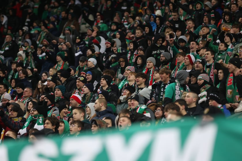 mecz Śląsk Wrocław - Korona Kielce, sobota 9 grudnia 2023