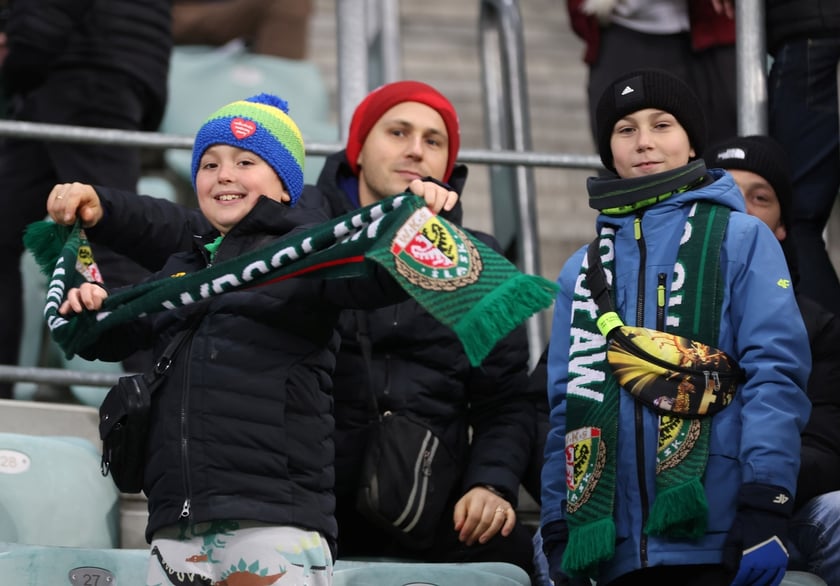 mecz Śląsk Wrocław - Korona Kielce, sobota 9 grudnia 2023