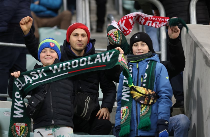 mecz Śląsk Wrocław - Korona Kielce, sobota 9 grudnia 2023