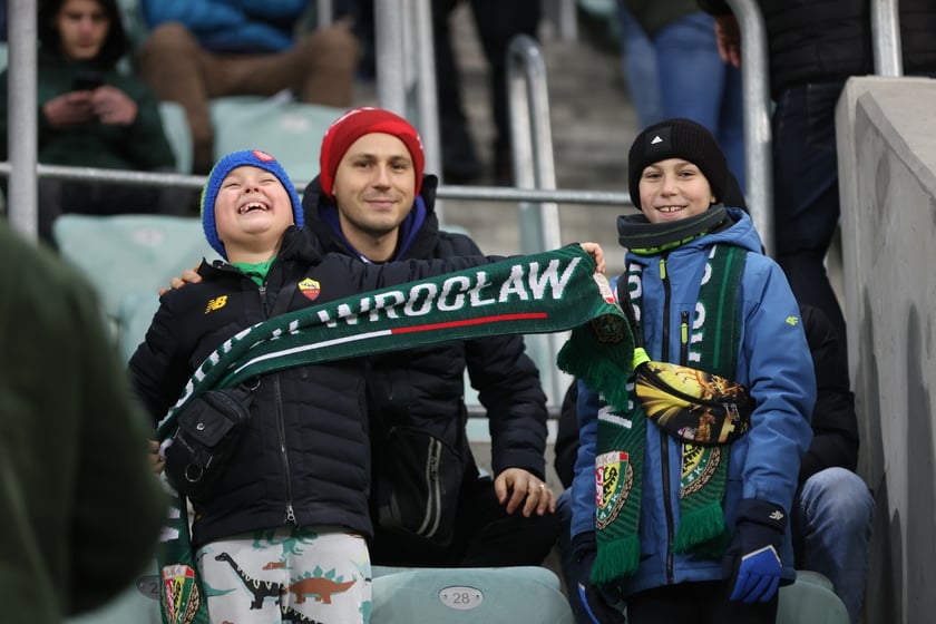 mecz Śląsk Wrocław - Korona Kielce, sobota 9 grudnia 2023