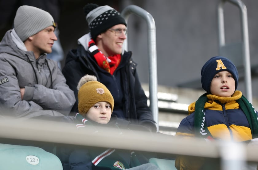 mecz Śląsk Wrocław - Korona Kielce, sobota 9 grudnia 2023