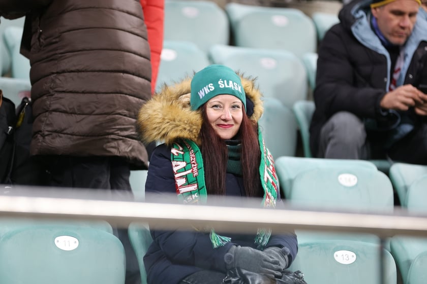 mecz Śląsk Wrocław - Korona Kielce, sobota 9 grudnia 2023