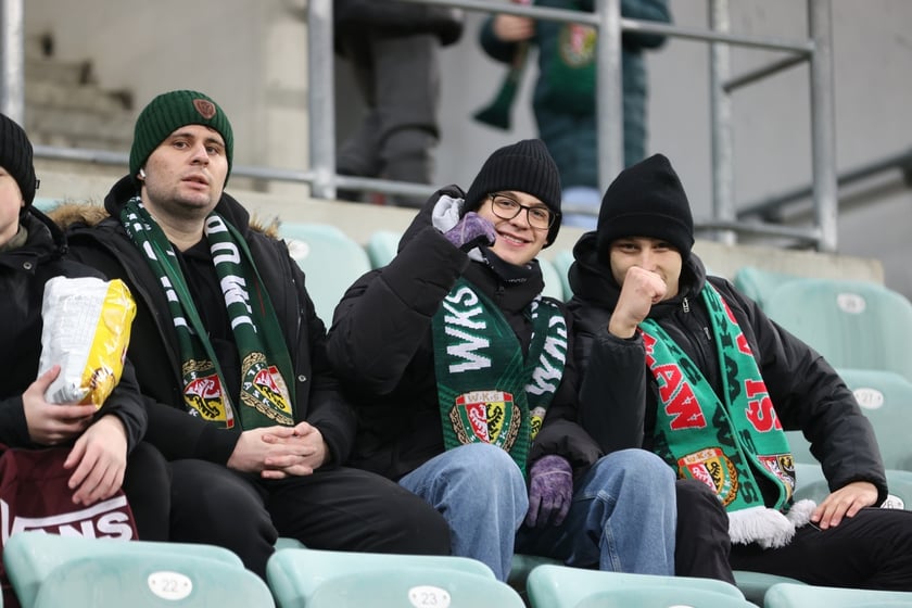 mecz Śląsk Wrocław - Korona Kielce, sobota 9 grudnia 2023