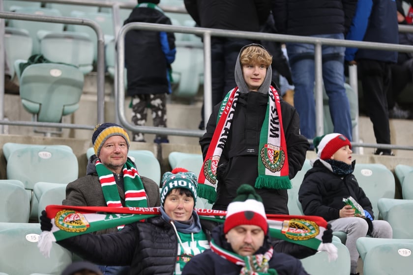 mecz Śląsk Wrocław - Korona Kielce, sobota 9 grudnia 2023