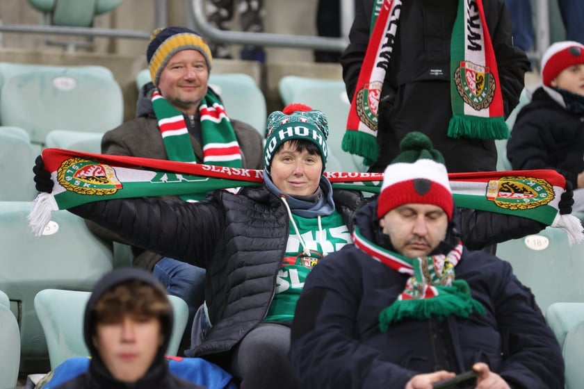 mecz Śląsk Wrocław - Korona Kielce, sobota 9 grudnia 2023
