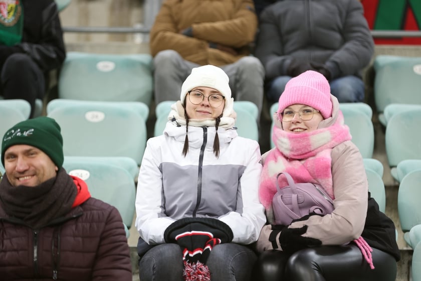 mecz Śląsk Wrocław - Korona Kielce, sobota 9 grudnia 2023