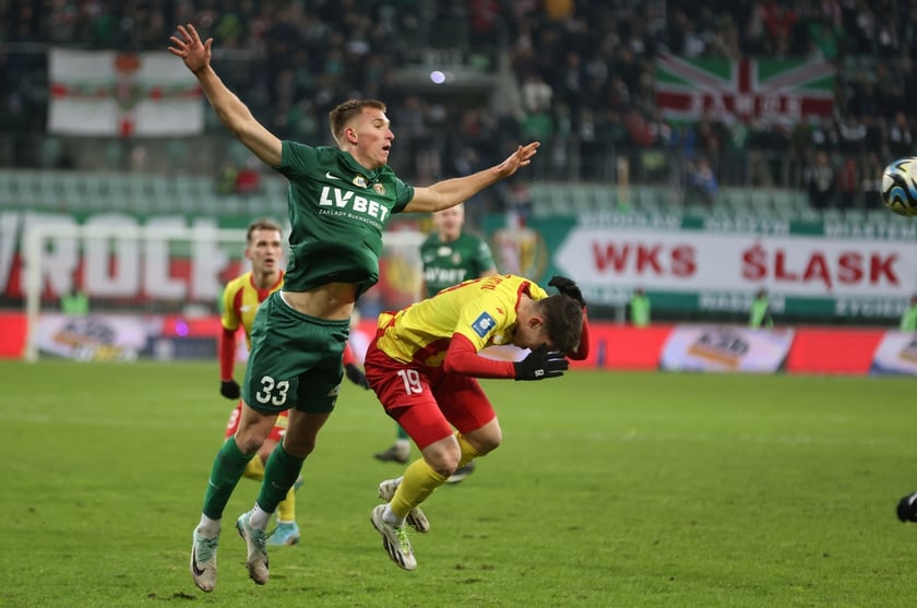 mecz Śląsk Wrocław - Korona Kielce, sobota 9 grudnia 2023