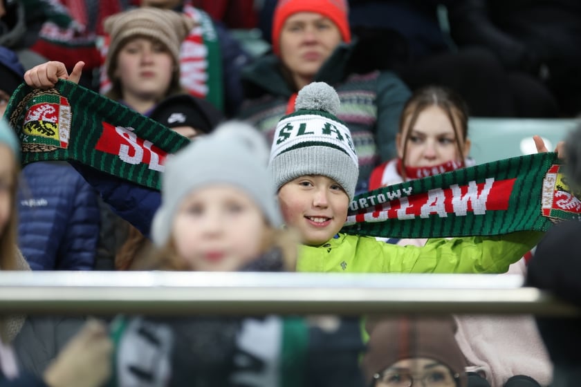 mecz Śląsk Wrocław - Korona Kielce, sobota 9 grudnia 2023