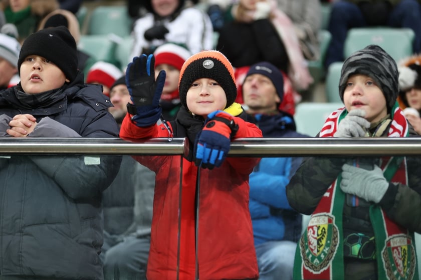 mecz Śląsk Wrocław - Korona Kielce, sobota 9 grudnia 2023