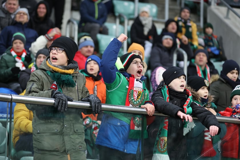 mecz Śląsk Wrocław - Korona Kielce, sobota 9 grudnia 2023