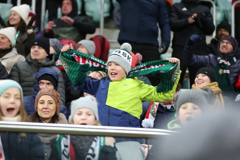 mecz Śląsk Wrocław - Korona Kielce, sobota 9 grudnia 2023