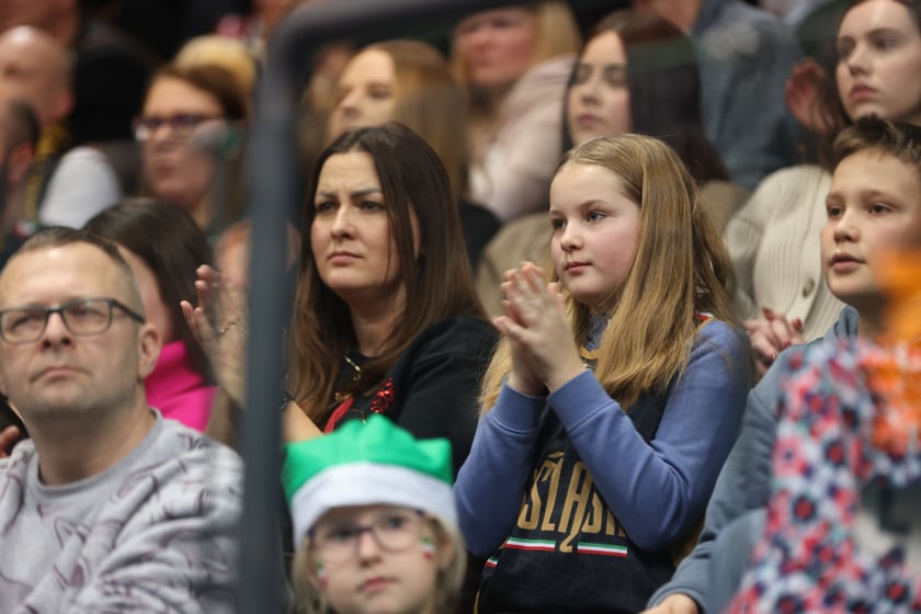 Śląsk Wrocław - Trefl Sopot, 23 grudnia 2023 r. - zdjęcia kibiców