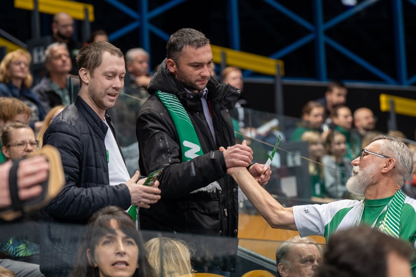 Mecz siatkówki kobiet w Orbicie -30.12.23