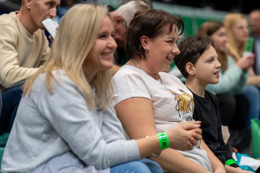 Mecz siatkówki kobiet w Orbicie -30.12.23