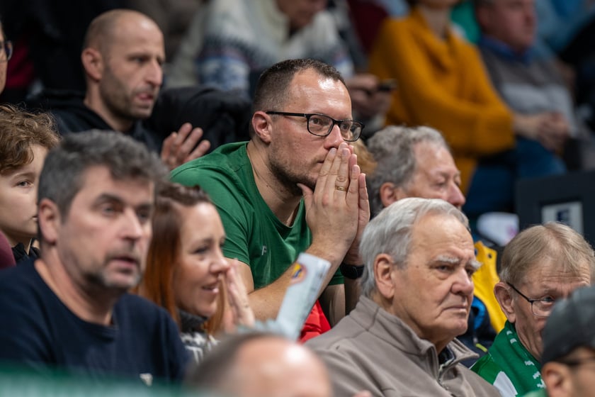 Mecz siatkówki kobiet w Orbicie -30.12.23