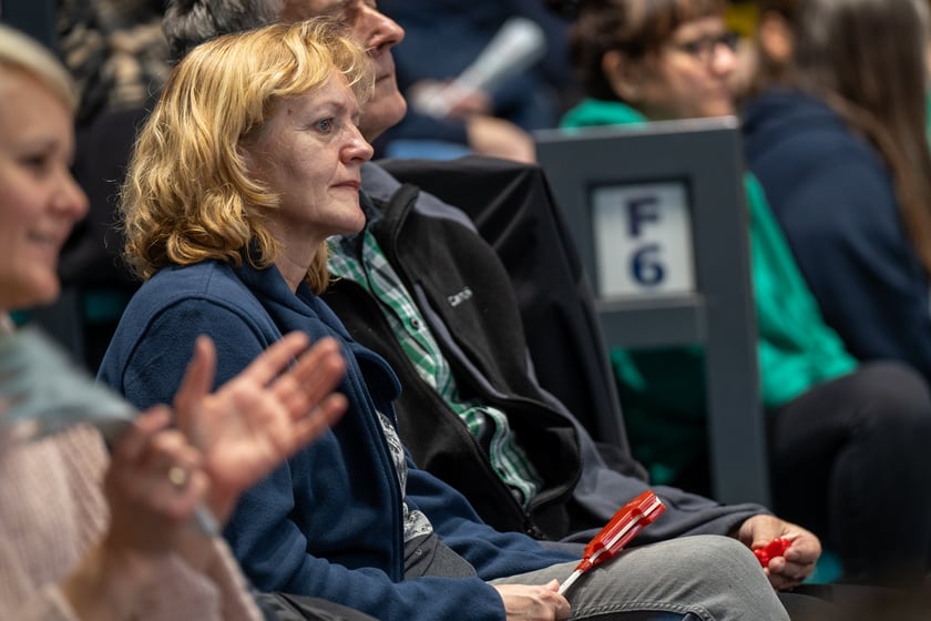 Mecz siatkówki kobiet w Orbicie -30.12.23