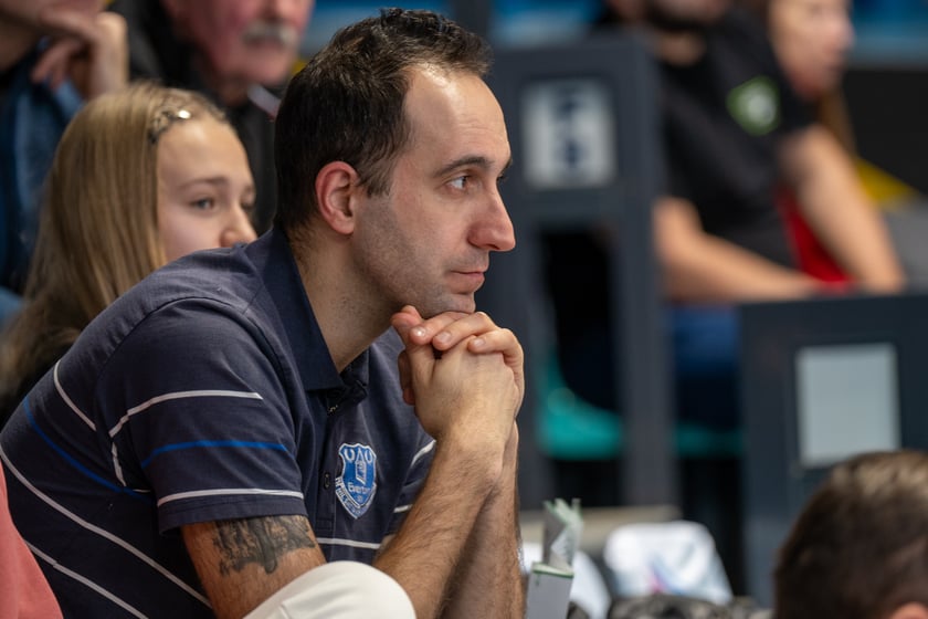 Mecz siatkówki kobiet w Orbicie -30.12.23