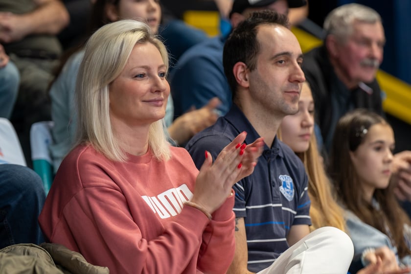 Mecz siatkówki kobiet w Orbicie -30.12.23