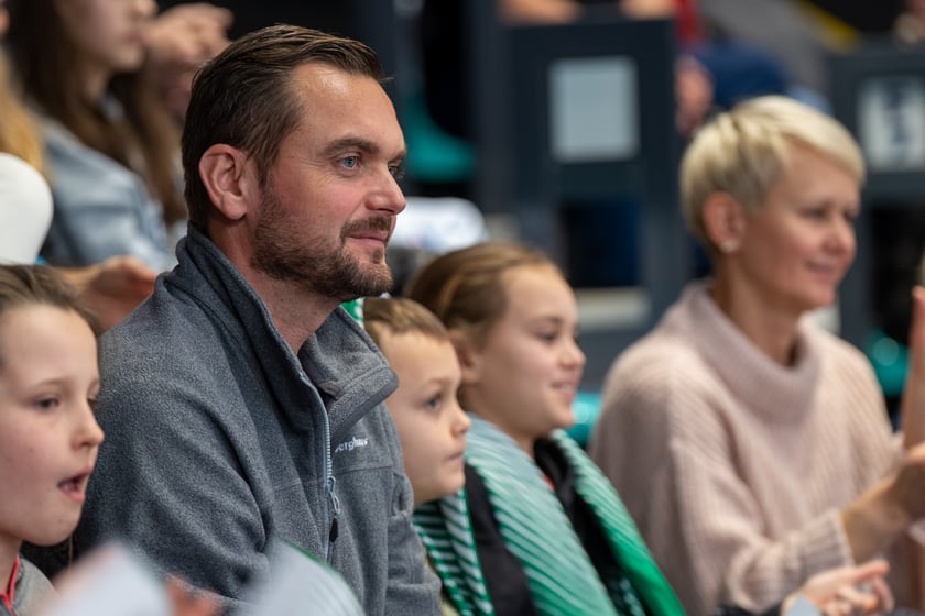 Mecz siatkówki kobiet w Orbicie -30.12.23