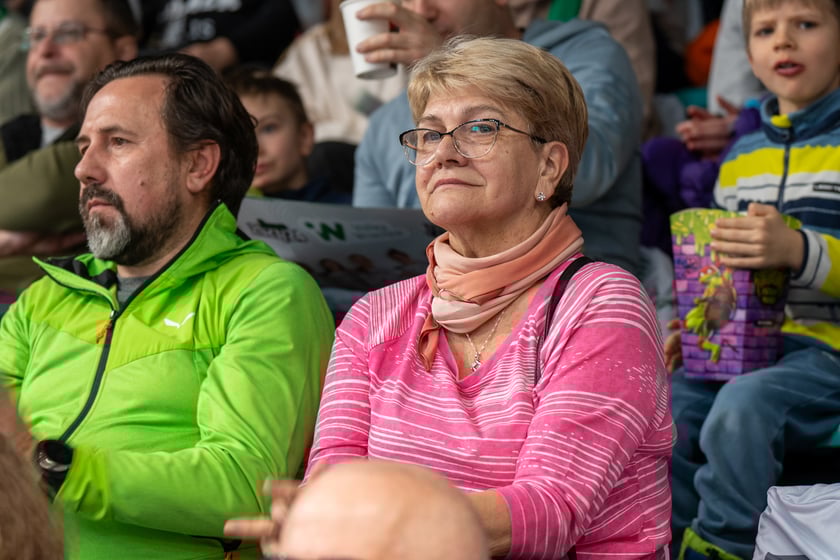 Mecz siatkówki kobiet w Orbicie -30.12.23