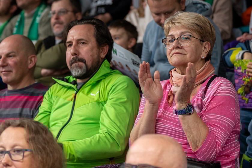 Mecz siatkówki kobiet w Orbicie -30.12.23