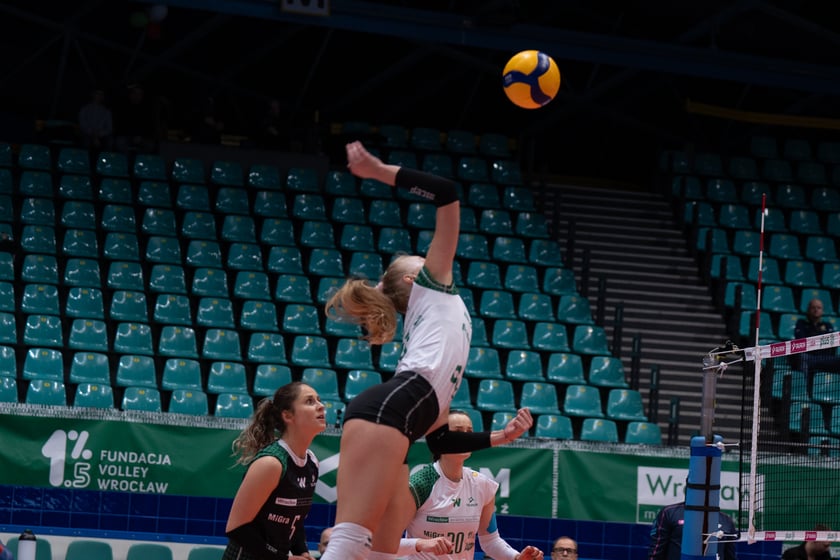 Mecz siatkówki kobiet w Orbicie -30.12.23