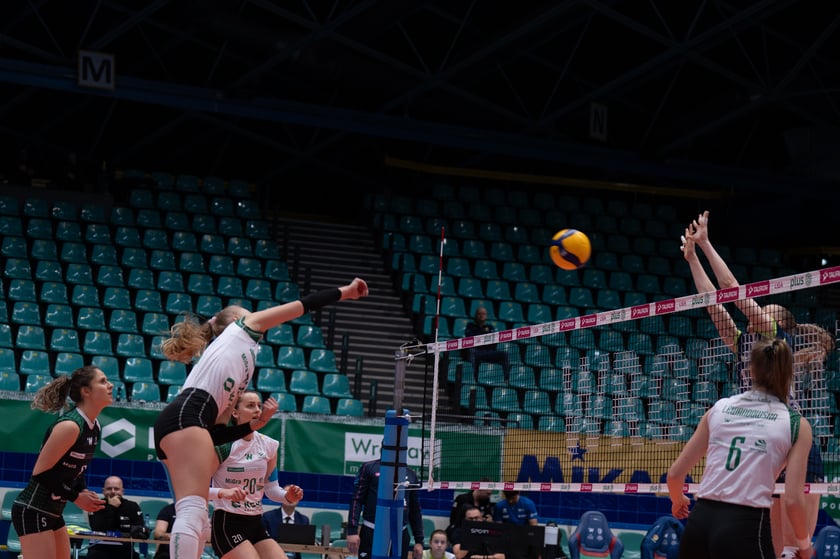 Mecz siatkówki kobiet w Orbicie -30.12.23