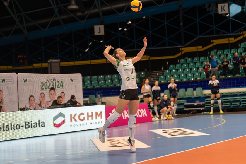 Mecz siatkówki kobiet w Orbicie -30.12.23