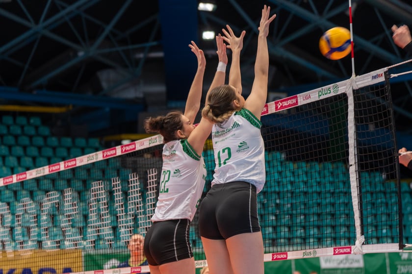 Mecz siatkówki kobiet w Orbicie -30.12.23