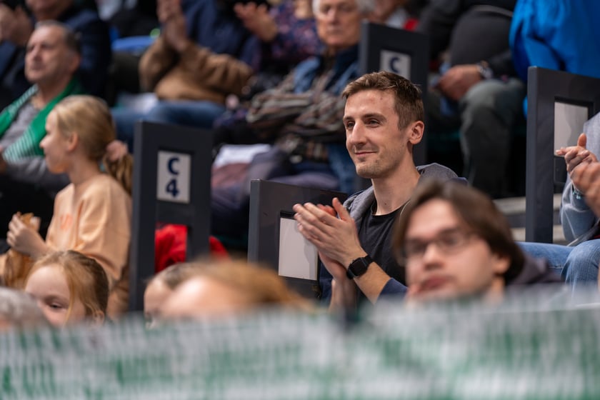 Mecz siatkówki kobiet w Orbicie -30.12.23