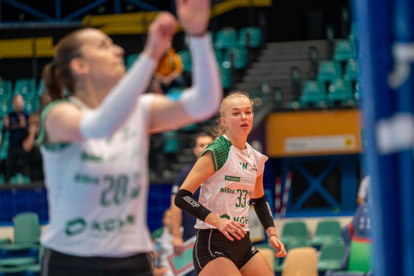 Mecz siatkówki kobiet w Orbicie -30.12.23