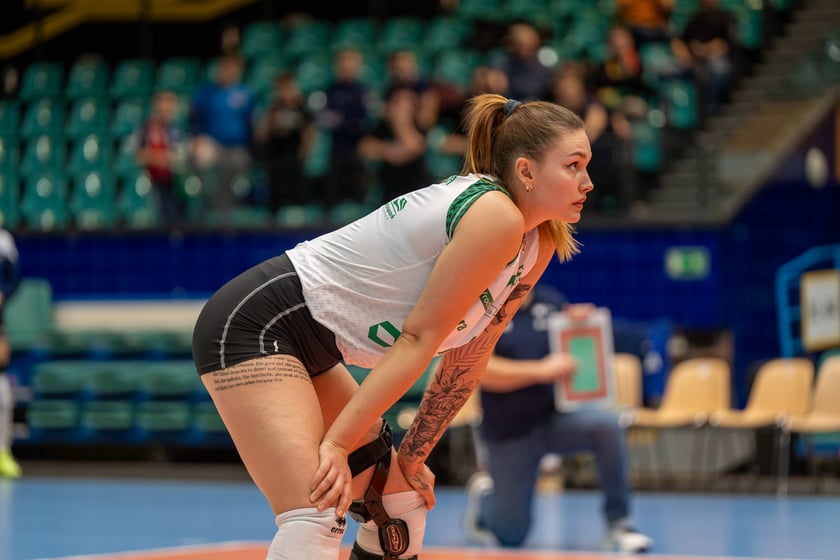 Mecz siatkówki kobiet w Orbicie -30.12.23