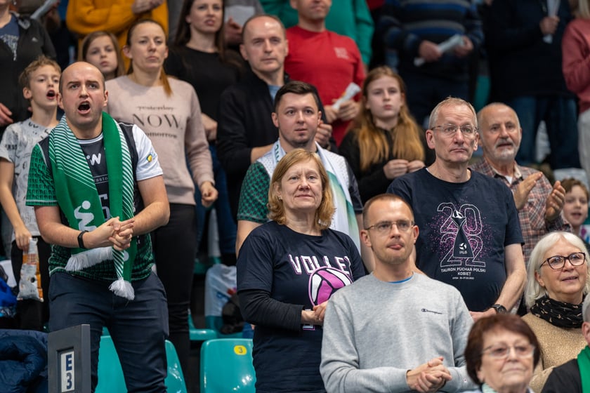 Mecz siatkówki kobiet w Orbicie -30.12.23