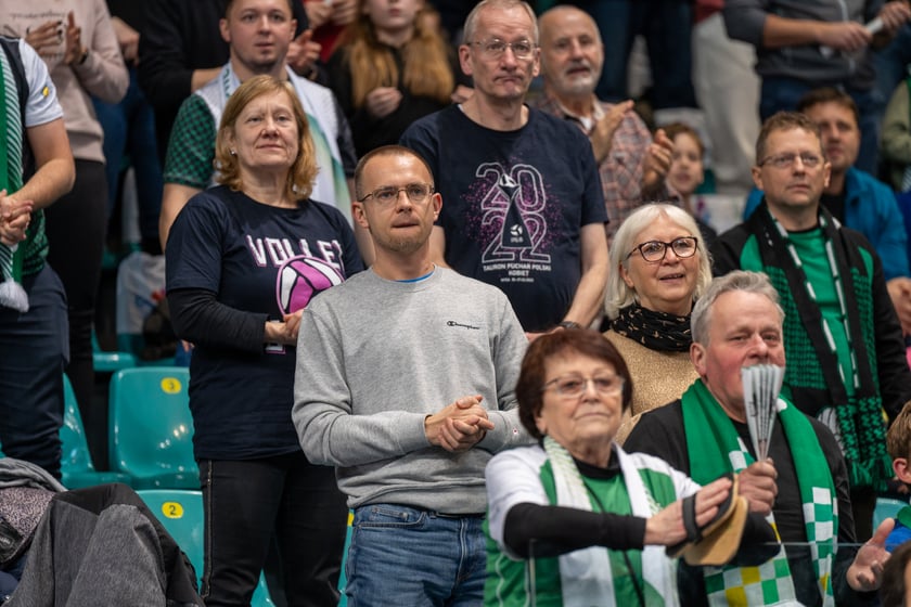 Mecz siatkówki kobiet w Orbicie -30.12.23