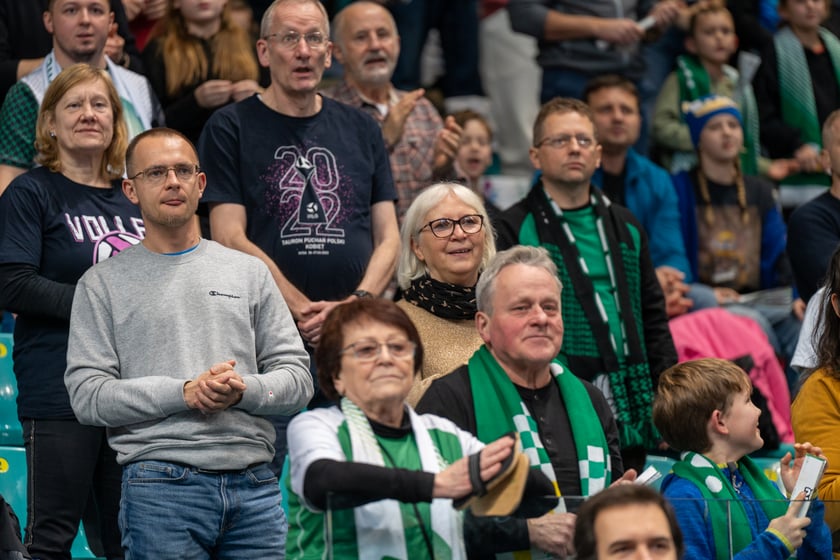 Mecz siatkówki kobiet w Orbicie -30.12.23