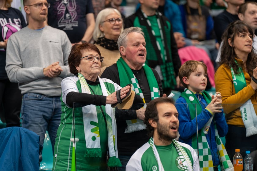 Mecz siatkówki kobiet w Orbicie -30.12.23