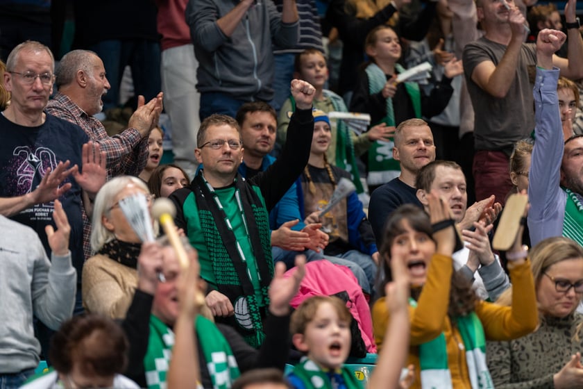 Mecz siatkówki kobiet w Orbicie -30.12.23