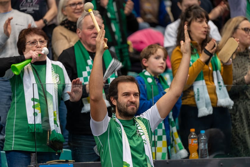 Mecz siatkówki kobiet w Orbicie -30.12.23