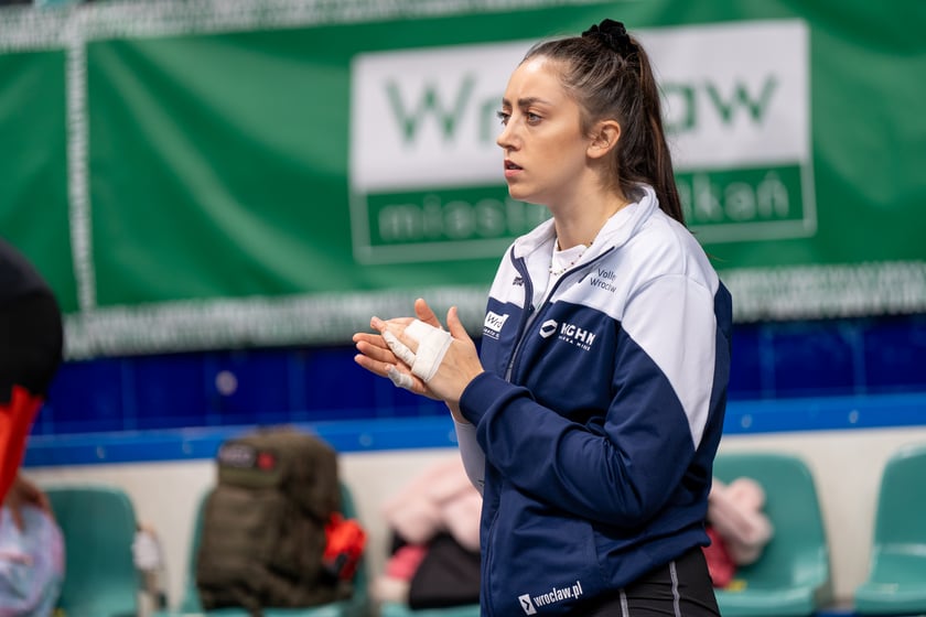 Mecz siatkówki kobiet w Orbicie -30.12.23