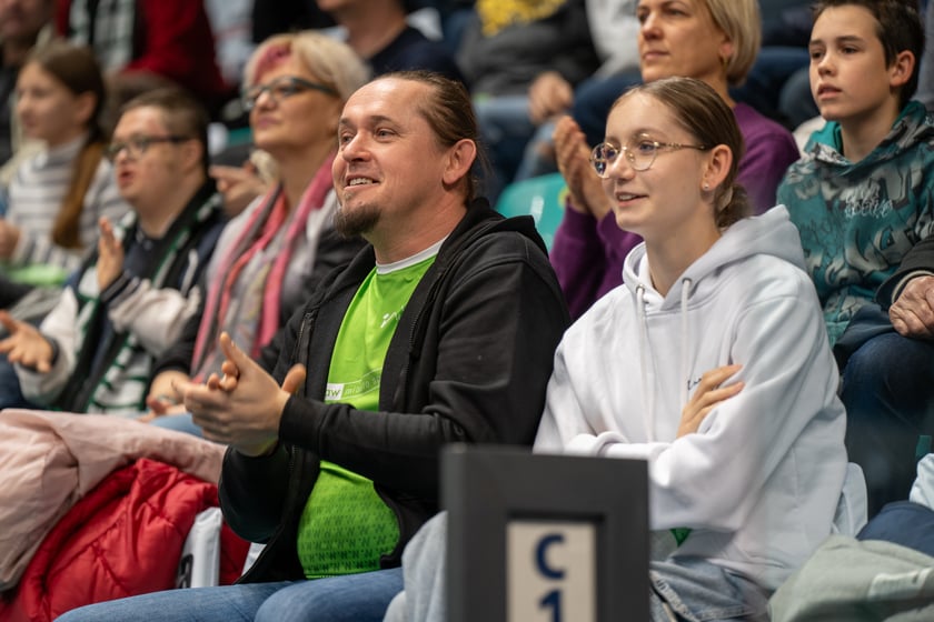 Mecz siatkówki kobiet w Orbicie -30.12.23