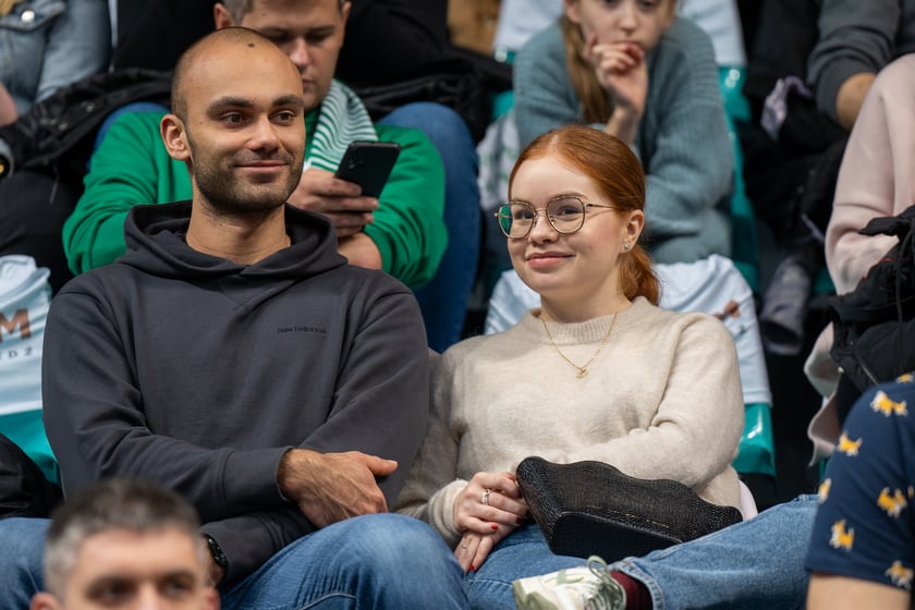 Mecz siatkówki kobiet w Orbicie -30.12.23