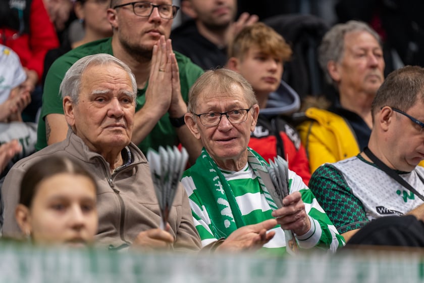 Mecz siatkówki kobiet w Orbicie -30.12.23
