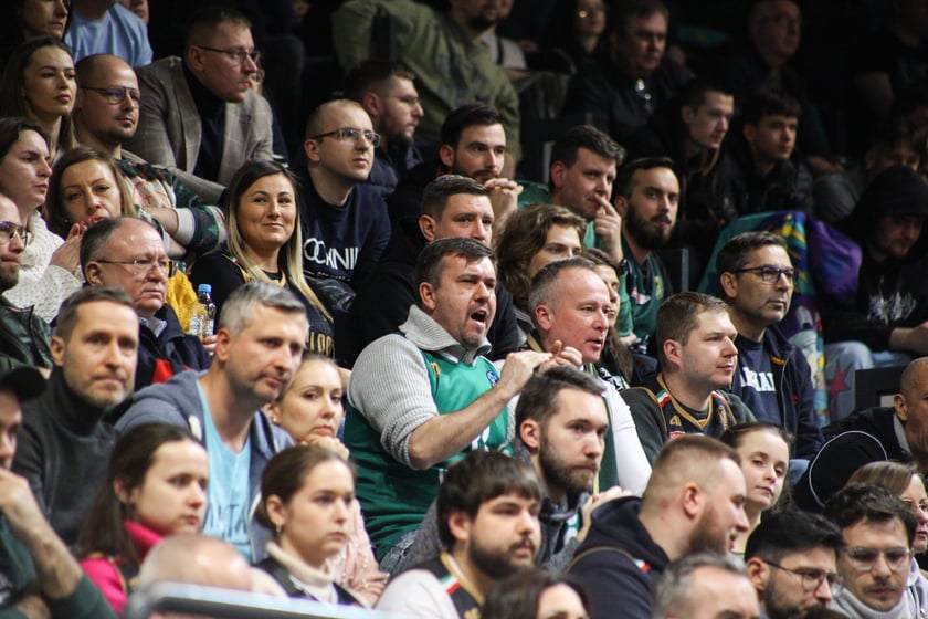 Koszykówka WKS Śląsk Wrocław - MKS Dąbrowa Górnicza. 7 stycznia 2024 Hala Orbita. Zdjęcia