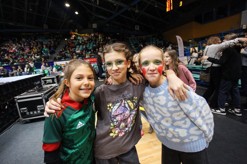 Koszykówka WKS Śląsk Wrocław - MKS Dąbrowa Górnicza. 7 stycznia 2024 Hala Orbita. Zdjęcia