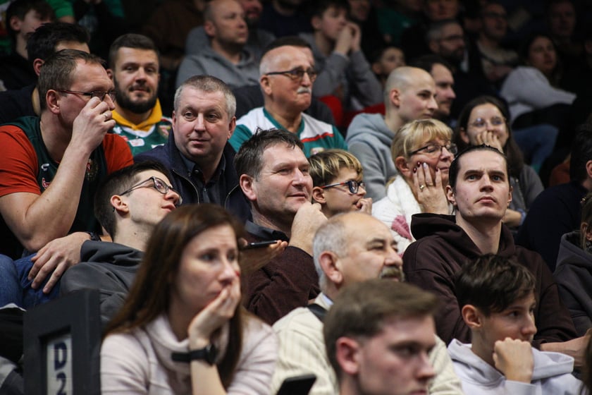 Koszykówka WKS Śląsk Wrocław - MKS Dąbrowa Górnicza. 7 stycznia 2024 Hala Orbita. Zdjęcia