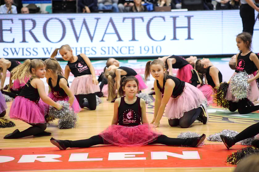 Koszykówka WKS Śląsk Wrocław - MKS Dąbrowa Górnicza. 7 stycznia 2024 Hala Orbita. Zdjęcia