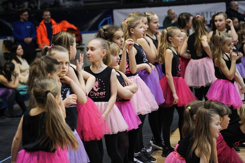 Koszykówka WKS Śląsk Wrocław - MKS Dąbrowa Górnicza. 7 stycznia 2024 Hala Orbita. Zdjęcia