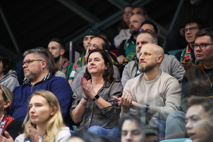 Koszykówka WKS Śląsk Wrocław - MKS Dąbrowa Górnicza. 7 stycznia 2024 Hala Orbita. Zdjęcia