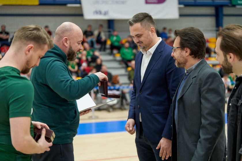 Charytatywny turniej piłkarski Tokar Cup, luty 2024, hala AWF Wrocław