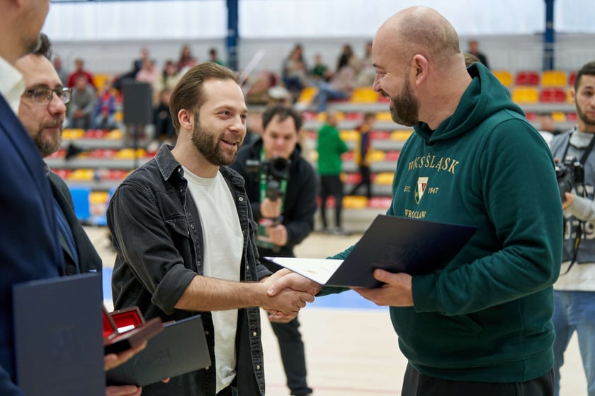 Charytatywny turniej piłkarski Tokar Cup, luty 2024, hala AWF Wrocław